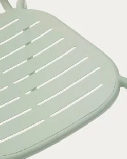 Discount Kave Home Stuhl Brai Türkis