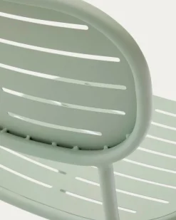 Discount Kave Home Stuhl Brai Türkis