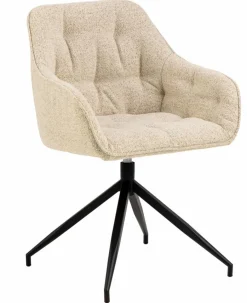 Outlet Actona Stuhl Brooke Creme