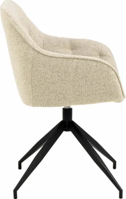 Outlet Actona Stuhl Brooke Creme