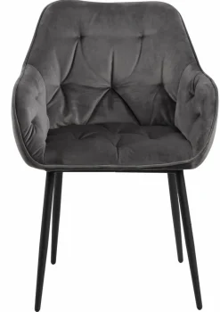 Sale Actona Stuhl Brooke Dunkelgrau