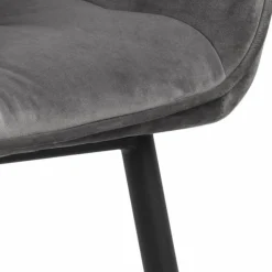 Sale Actona Stuhl Brooke Dunkelgrau