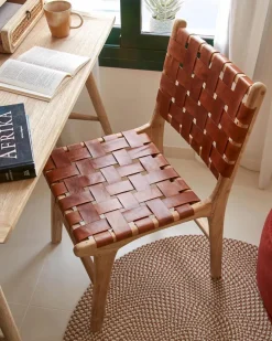 New Kave Home Stuhl Calixta Braun