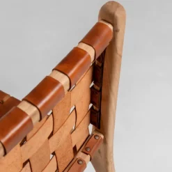 New Kave Home Stuhl Calixta Braun