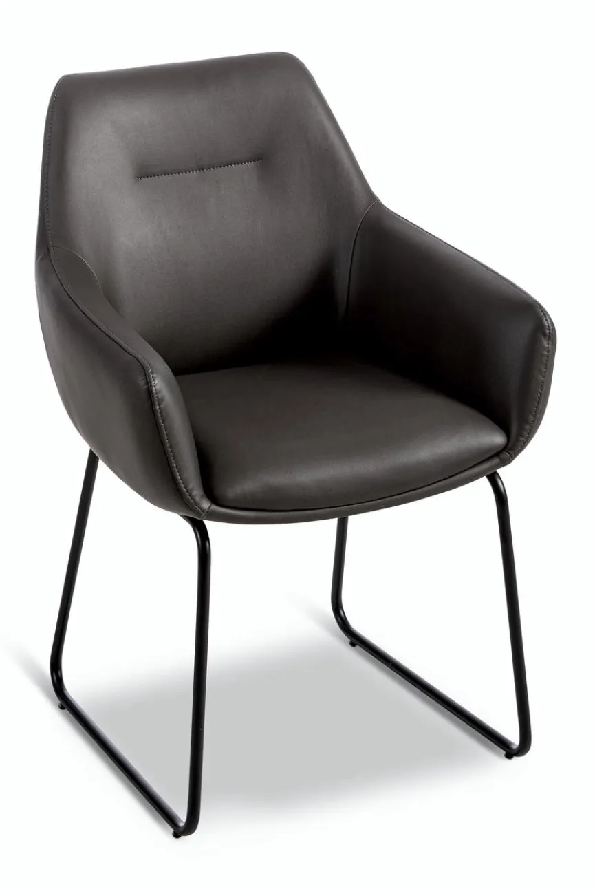 Sale BOOOM Stuhl Campinas Dunkelgrau