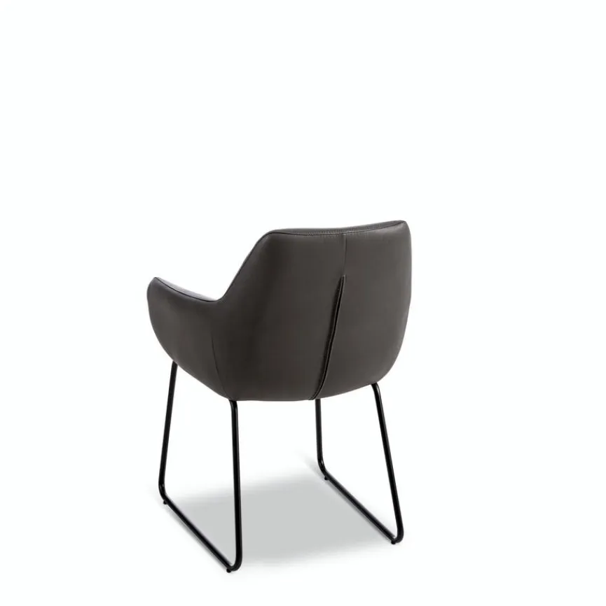 Sale BOOOM Stuhl Campinas Dunkelgrau