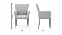 MAISON Stuhl Chandler