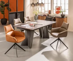 Hot Stuhl Clara Grau