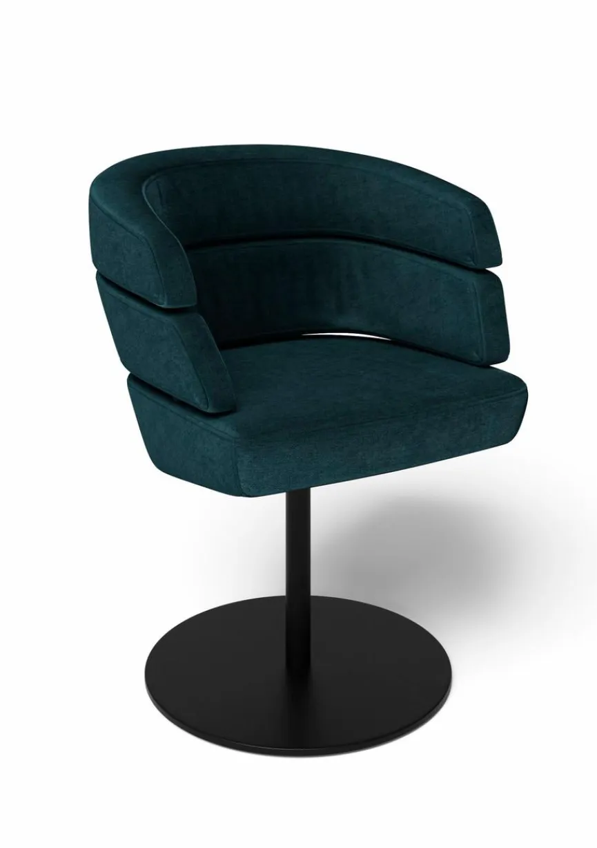 Online JOOP! Stuhl Curves (6154) Petrol