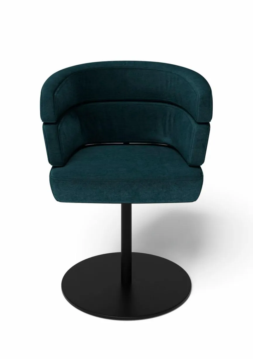 Online JOOP! Stuhl Curves (6154) Petrol