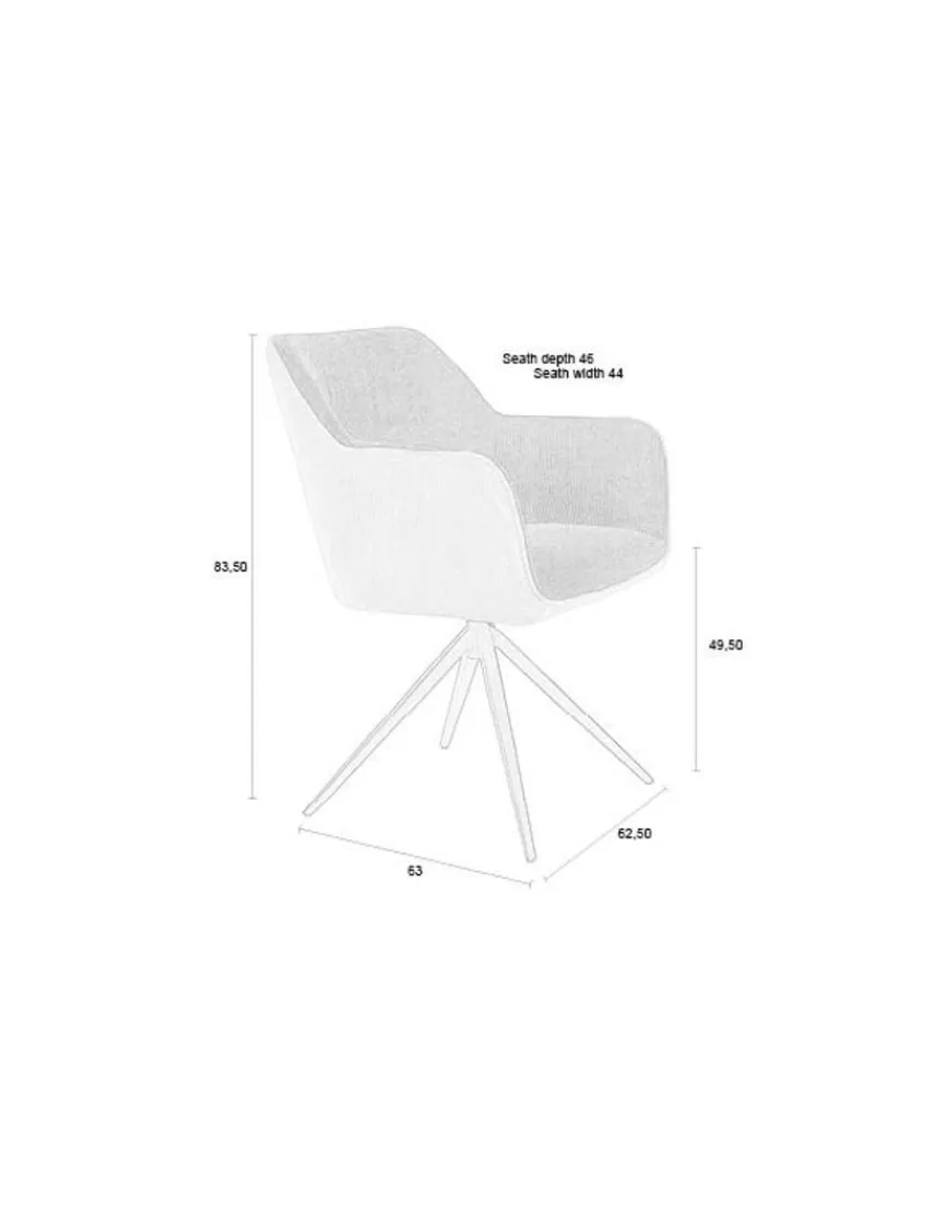 White Label Stuhl Daley