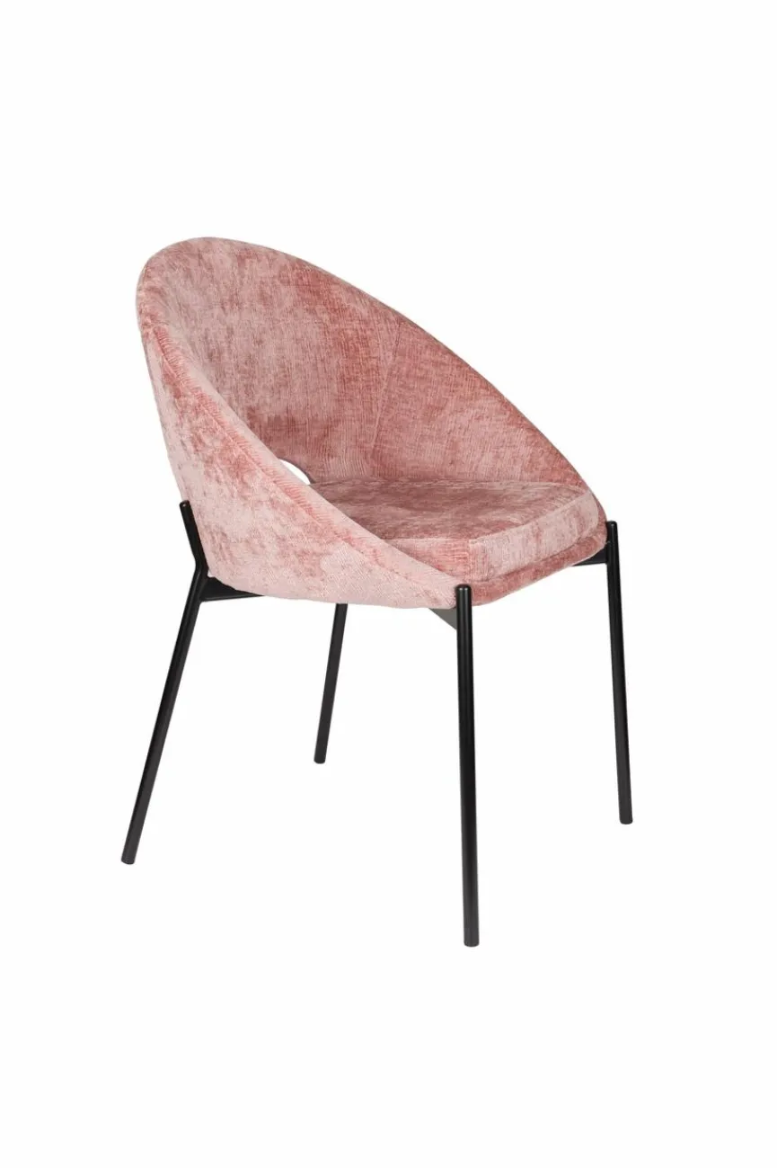 Online White Label Stuhl Dando Pink