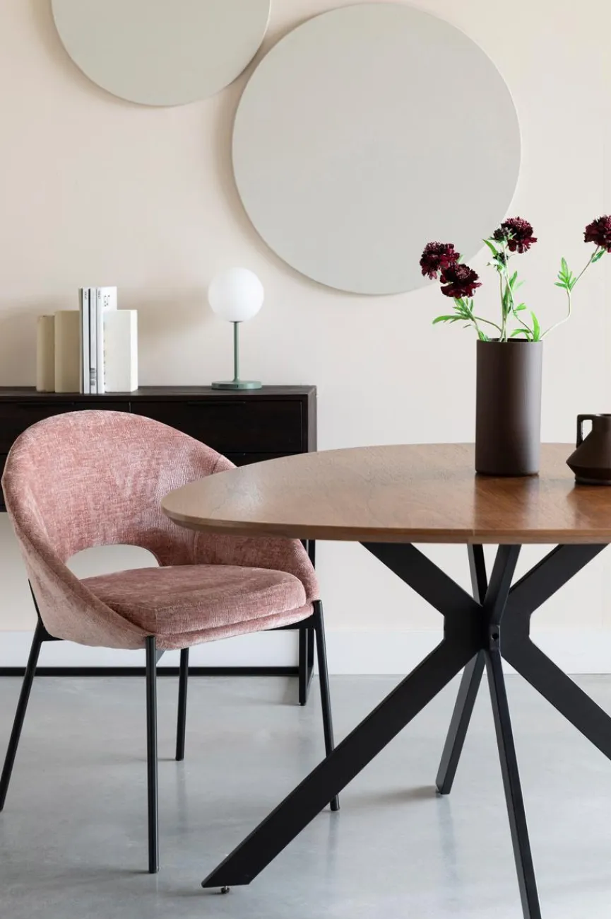 Online White Label Stuhl Dando Pink