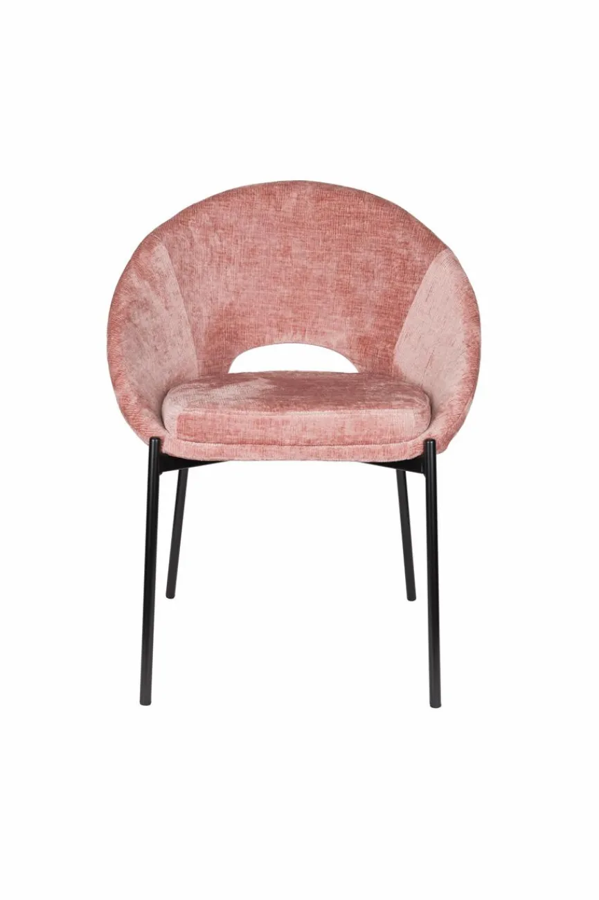 Online White Label Stuhl Dando Pink