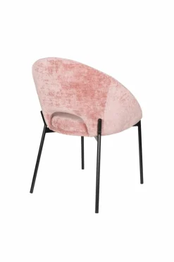 Online White Label Stuhl Dando Pink