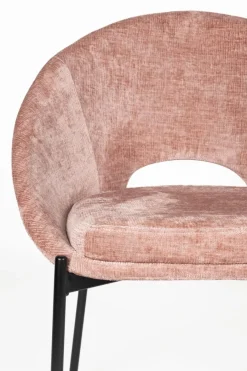Online White Label Stuhl Dando Pink