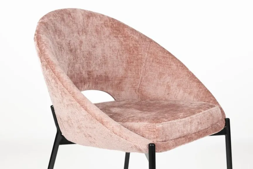 Online White Label Stuhl Dando Pink