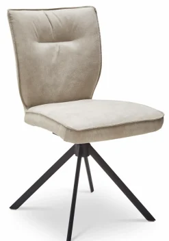 Hot MAISON Stuhl Denver Silber