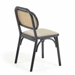 Discount DAHEIM Stuhl Doriane Schwarz