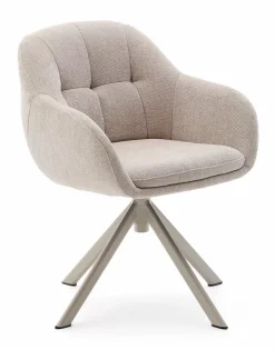 Outlet Kave Home Stuhl Dorina Beige