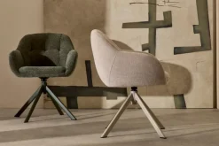 Outlet Kave Home Stuhl Dorina Beige