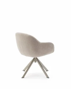 Outlet Kave Home Stuhl Dorina Beige