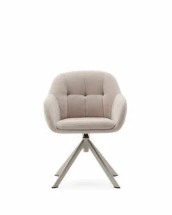 Outlet Kave Home Stuhl Dorina Beige