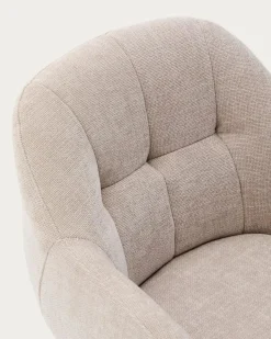 Outlet Kave Home Stuhl Dorina Beige