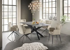 Online set one by Musterring Stuhl El Paso Creme