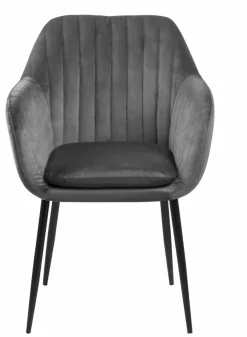 Sale Actona Stuhl Emilia Dunkelgrau