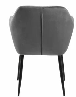 Sale Actona Stuhl Emilia Dunkelgrau