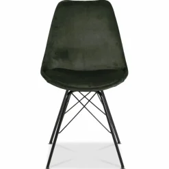 Discount Actona Stuhl Eris Dunkelgrün