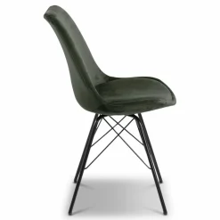 Discount Actona Stuhl Eris Dunkelgrün