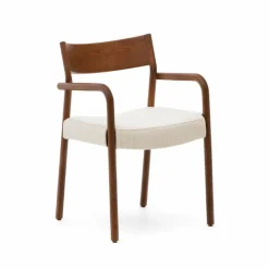 Clearance Kave Home Stuhl Falconera Nussbaum