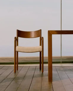 Clearance Kave Home Stuhl Falconera Nussbaum