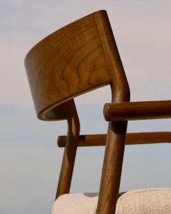 Clearance Kave Home Stuhl Falconera Nussbaum