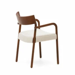 Clearance Kave Home Stuhl Falconera Nussbaum