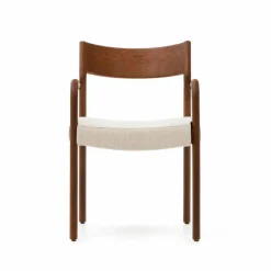 Clearance Kave Home Stuhl Falconera Nussbaum