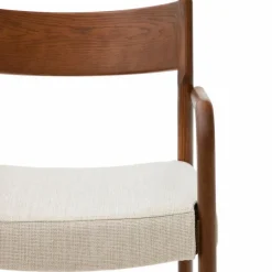 Clearance Kave Home Stuhl Falconera Nussbaum