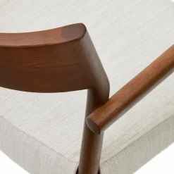 Clearance Kave Home Stuhl Falconera Nussbaum