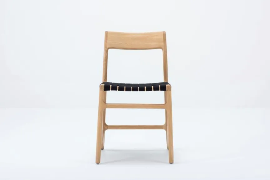 New GAZZDA Stuhl Fawn Schwarz