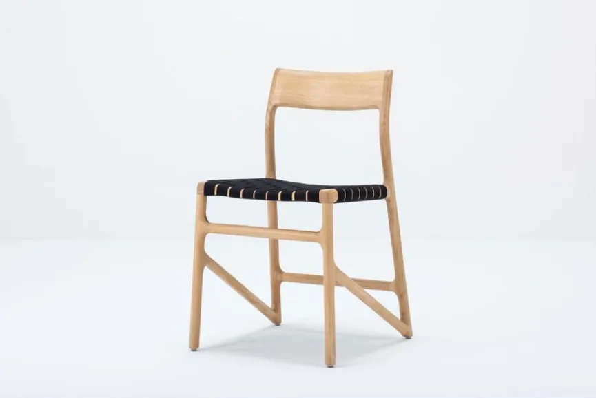 New GAZZDA Stuhl Fawn Schwarz