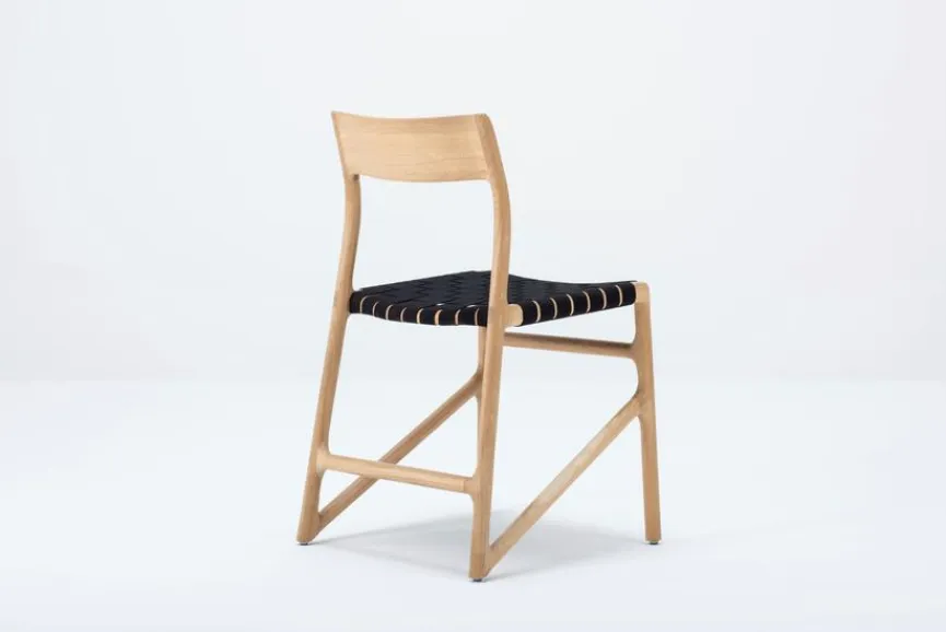 New GAZZDA Stuhl Fawn Schwarz