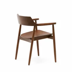 Online Kave Home Stuhl Fondes Nussbaum