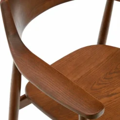 Online Kave Home Stuhl Fondes Nussbaum