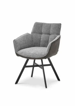 Sale set one by Musterring Stuhl Frisco Grau