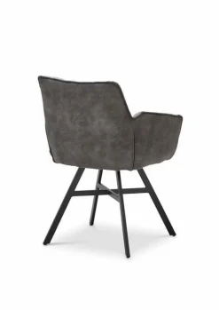 Sale set one by Musterring Stuhl Frisco Grau