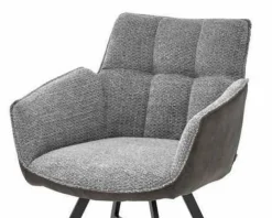 Sale set one by Musterring Stuhl Frisco Grau