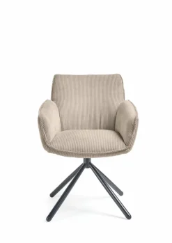 Best set one by Musterring Stuhl Frisco Ecru