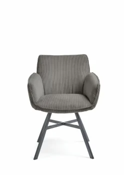 Discount set one by Musterring Stuhl Frisco Grau